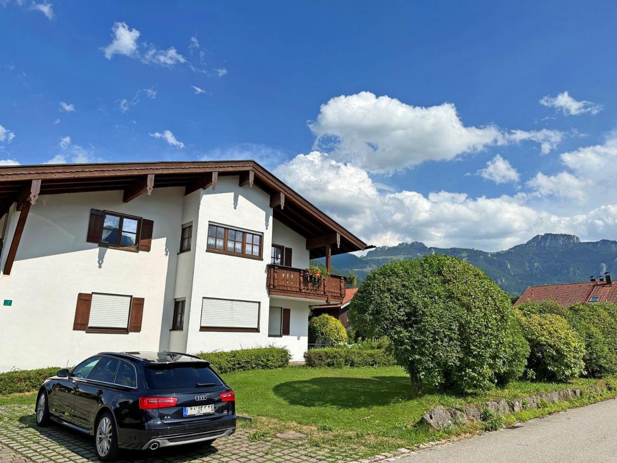 Ferienwohnungen Haus Wiesengrund Aschau im Chiemgau Exterior foto