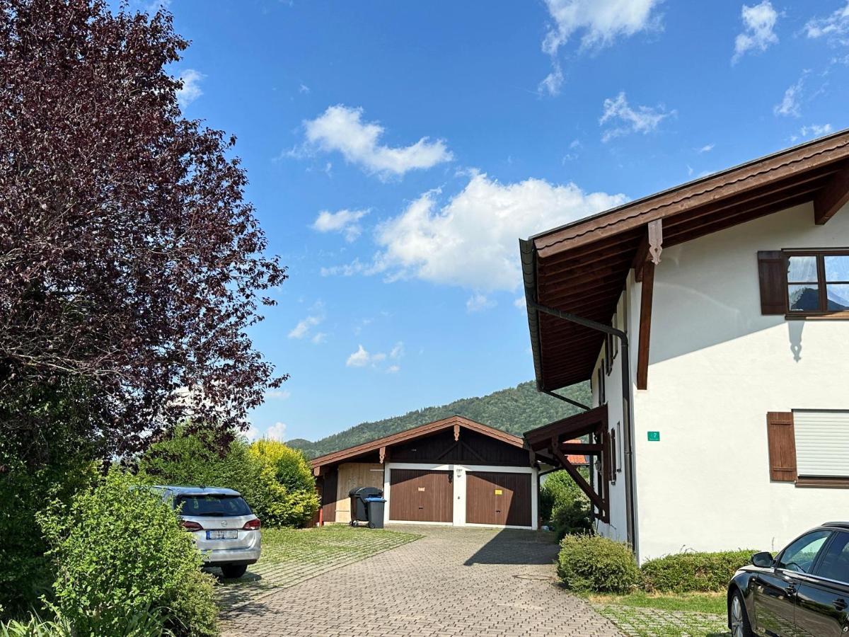 Ferienwohnungen Haus Wiesengrund Aschau im Chiemgau Exterior foto